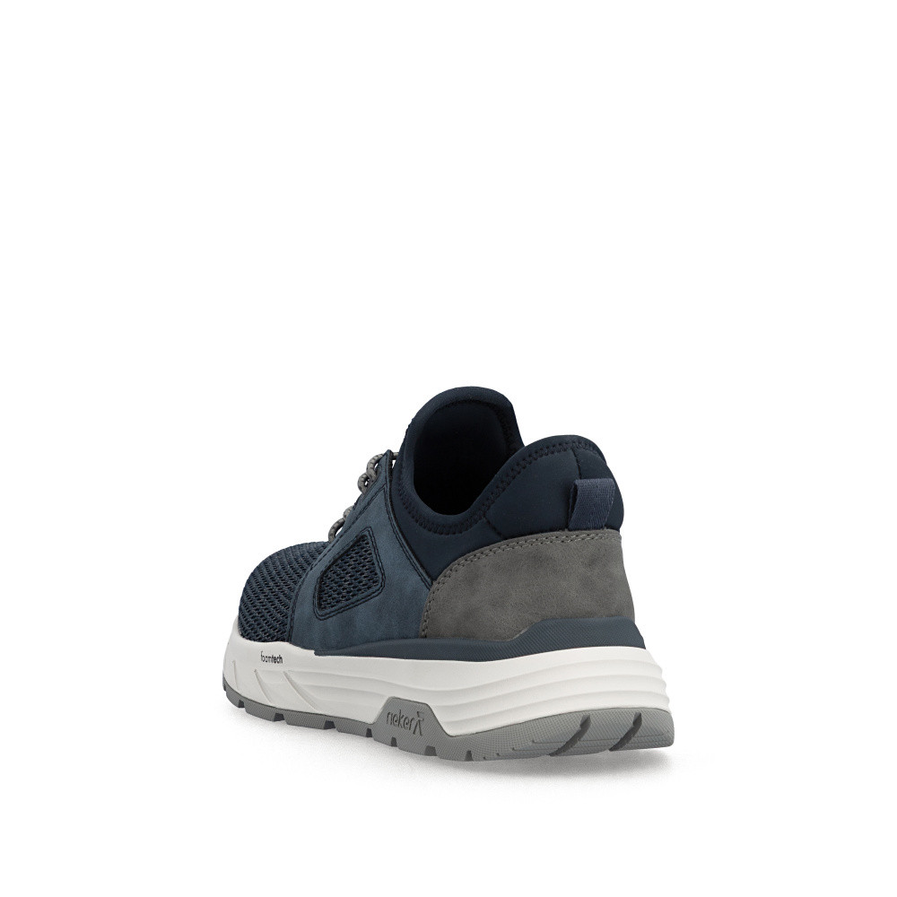 detail Pánské tenisky RIEKER 06150-14 modrá S6