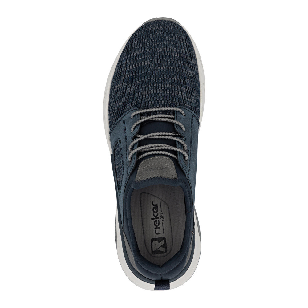 detail Pánské tenisky RIEKER 06150-14 modrá S6