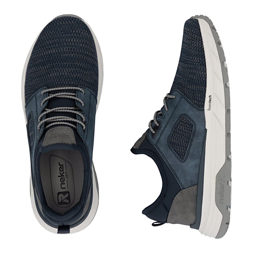 detail Pánské tenisky RIEKER 06150-14 modrá S6