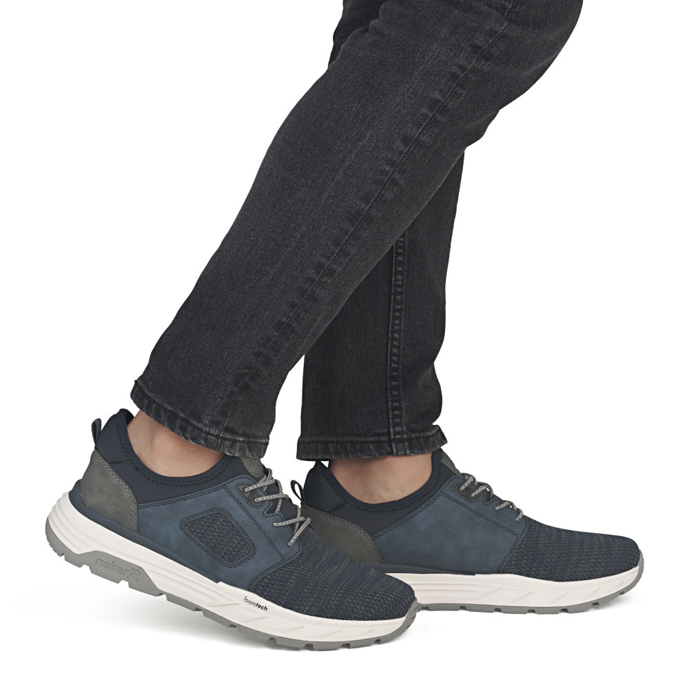 detail Pánské tenisky RIEKER 06150-14 modrá S6