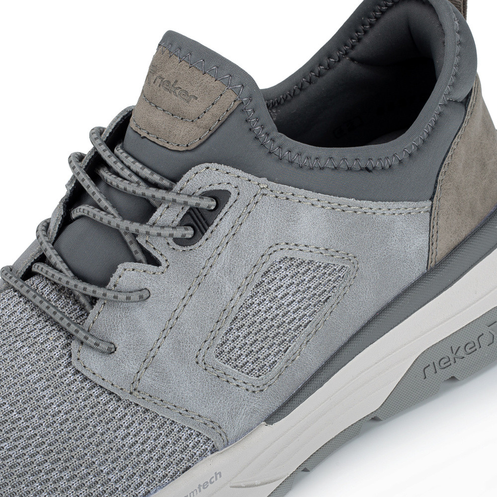 detail Pánské tenisky RIEKER 06150-40 šedá S6