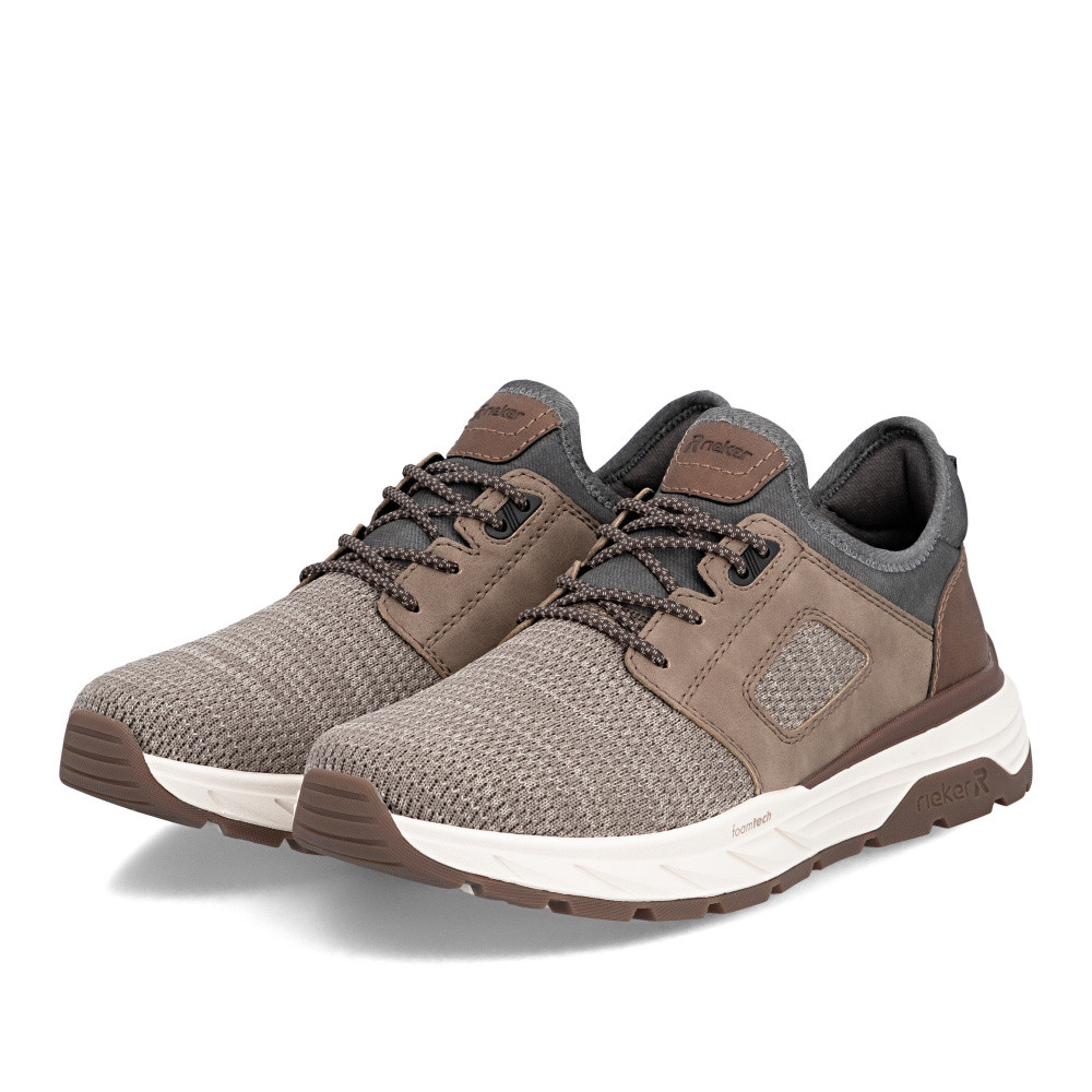 detail Pánské tenisky RIEKER 06150-64 béžová S6