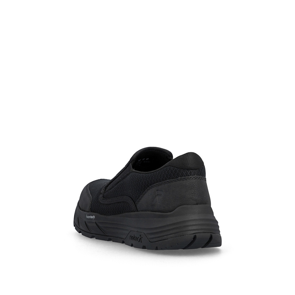 detail Pánské mokasíny RIEKER 06152-00 černá S6