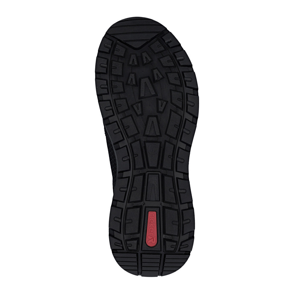 detail Pánské mokasíny RIEKER 06152-00 černá S6