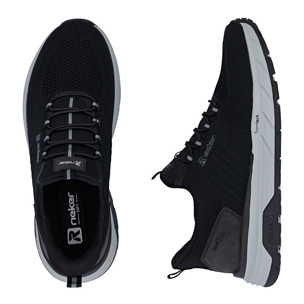 detail Pánské tenisky RIEKER 06153-00 černá S6