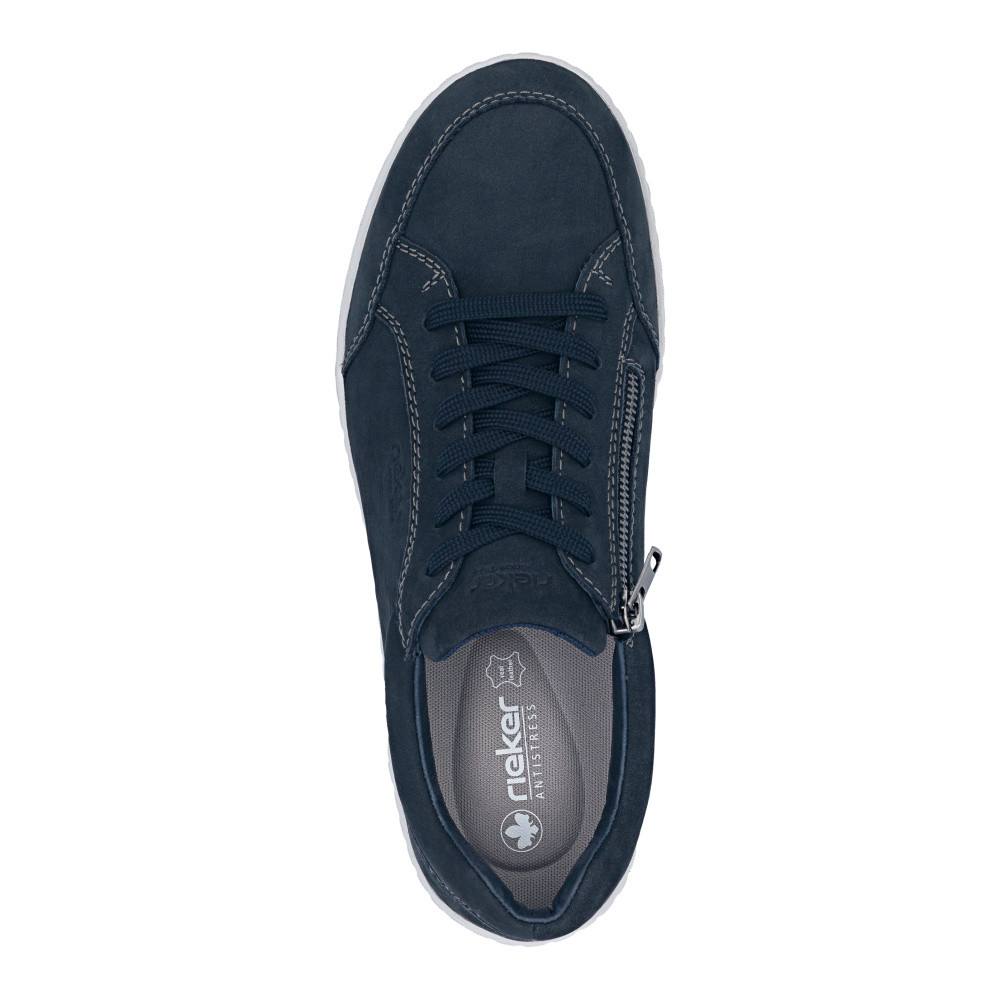 detail Pánské polobotky RIEKER 08300-14 modrá S6