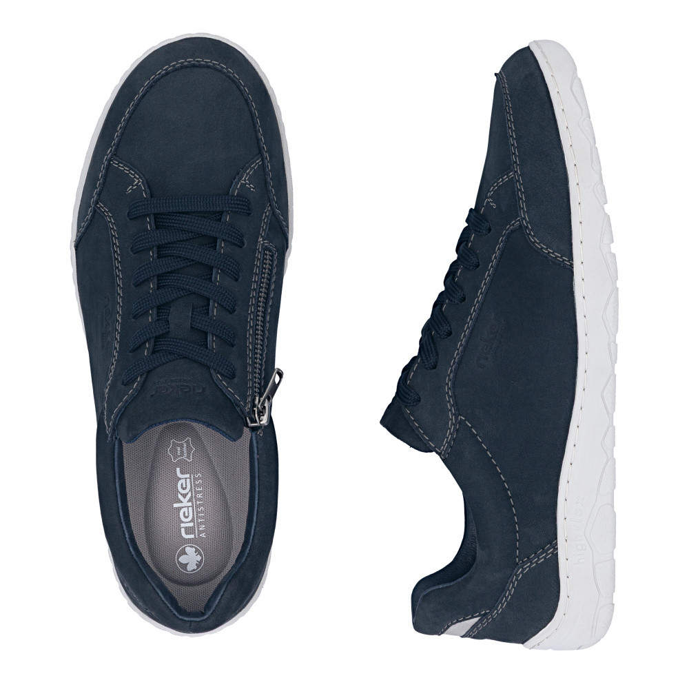 detail Pánské polobotky RIEKER 08300-14 modrá S6