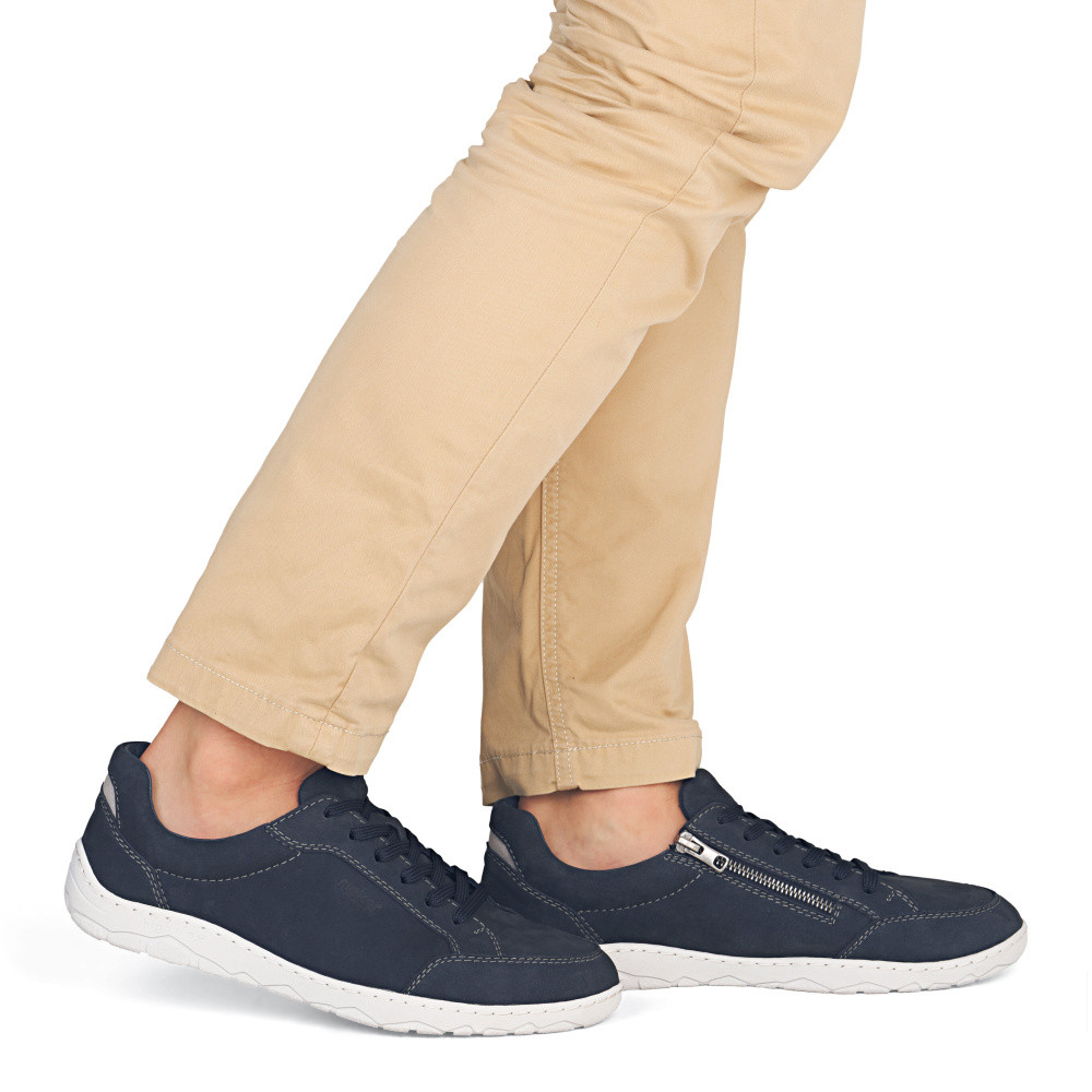 detail Pánské polobotky RIEKER 08300-14 modrá S6