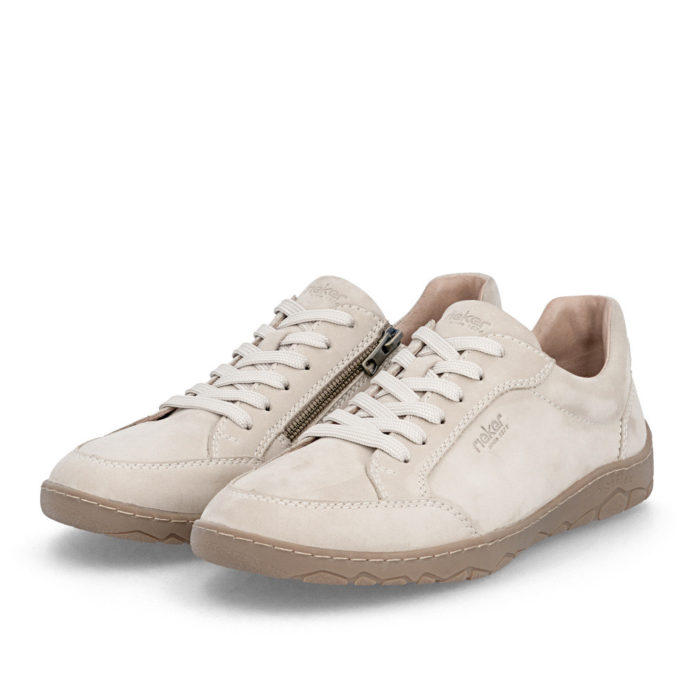 detail Pánské polobotky RIEKER 08300-62 béžová S6