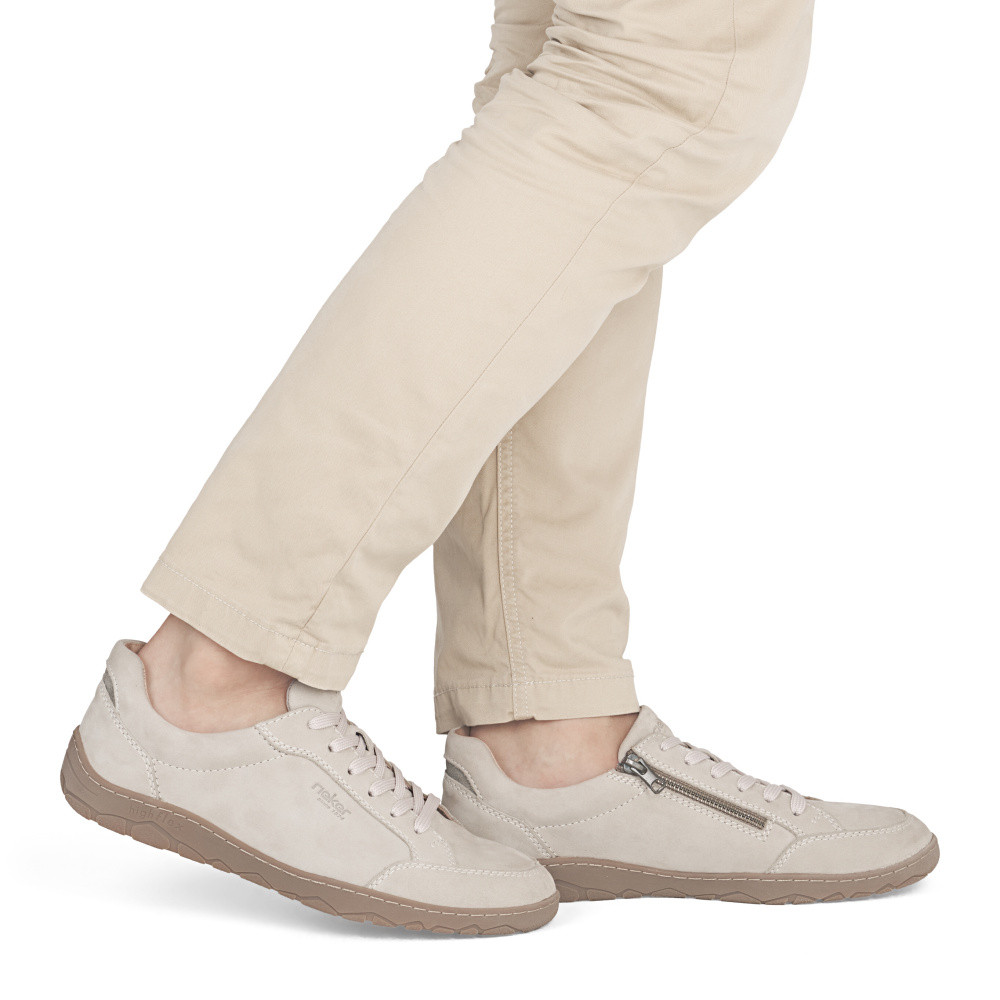 detail Pánské polobotky RIEKER 08300-62 béžová S6