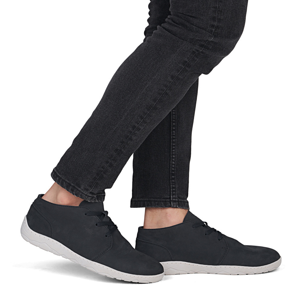 detail Pánské polobotky RIEKER 08301-14 modrá S6