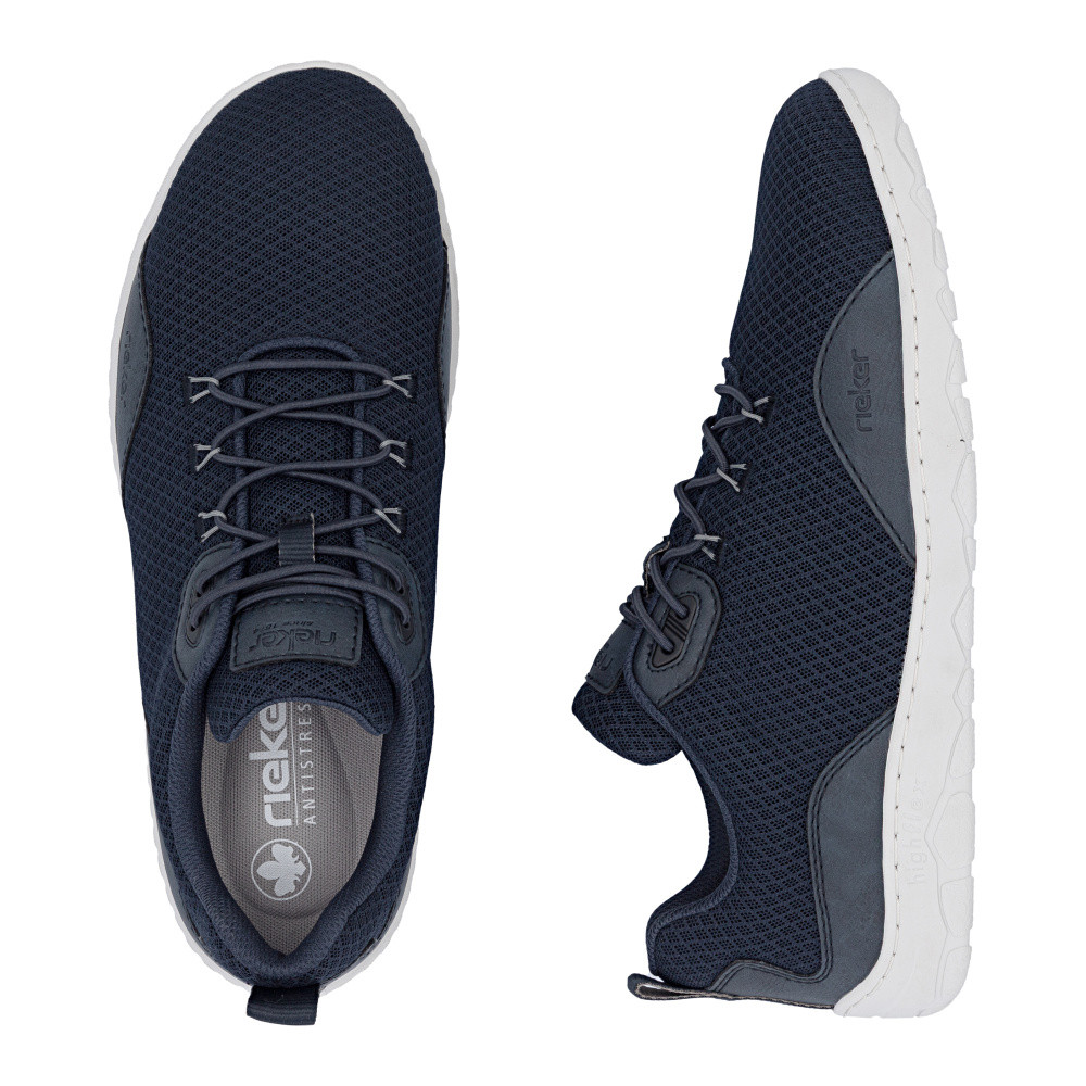 detail Pánské tenisky RIEKER 08350-14 modrá S6