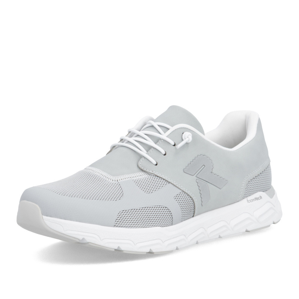 detail Pánské tenisky RIEKER 09100-40 šedá S6