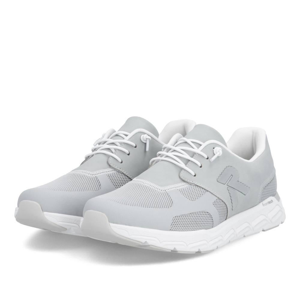 detail Pánské tenisky RIEKER 09100-40 šedá S6