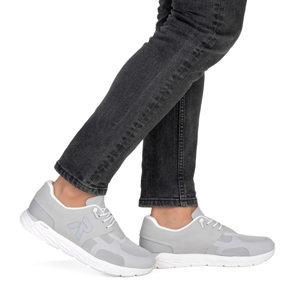 detail Pánské tenisky RIEKER 09100-40 šedá S6