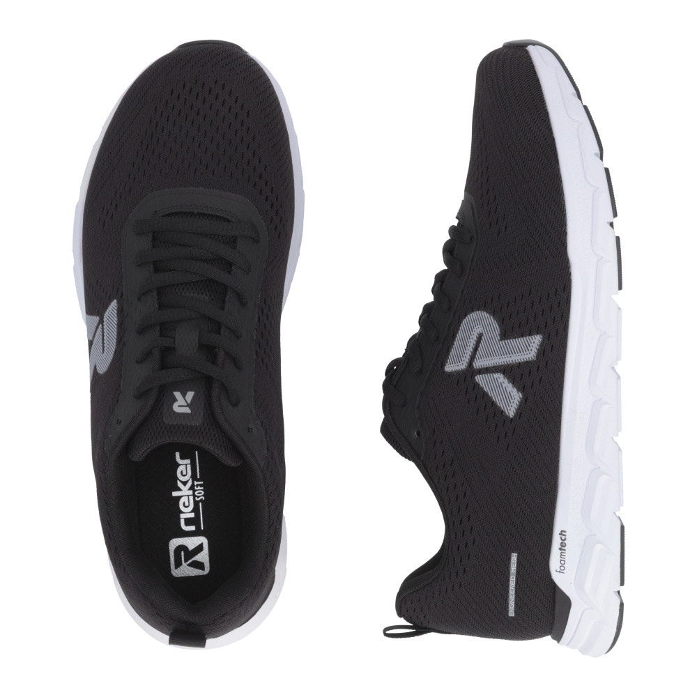 detail Pánské tenisky RIEKER 09106-00 černá S6