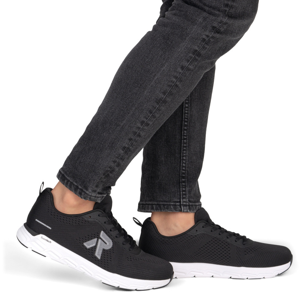 detail Pánské tenisky RIEKER 09106-00 černá S6