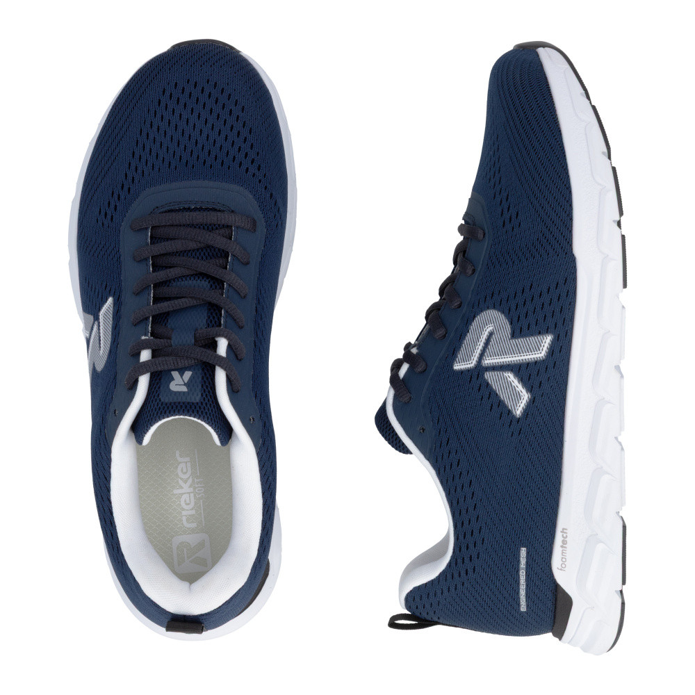 detail Pánské tenisky RIEKER 09106-14 modrá S6