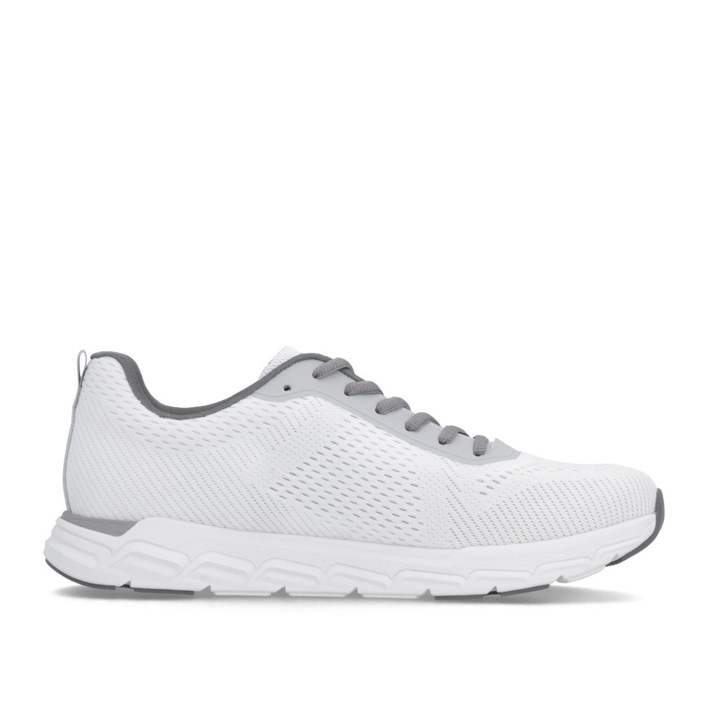 detail Pánské tenisky RIEKER 09106-80 bílá S6