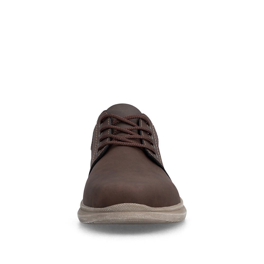 detail Pánské polobotky RIEKER 10424-22 hnědá S6