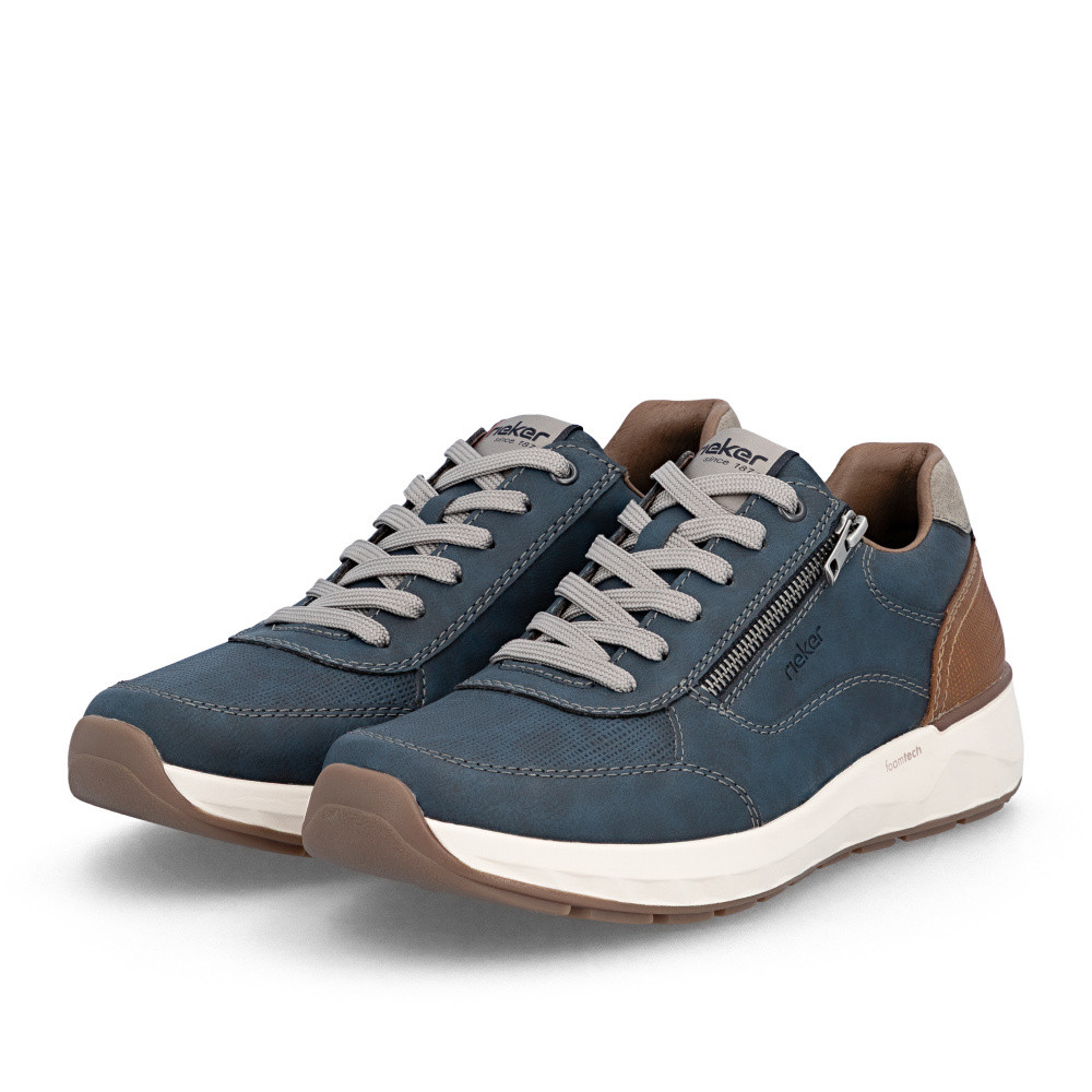 detail Pánské tenisky RIEKER 11504-14 modrá S6