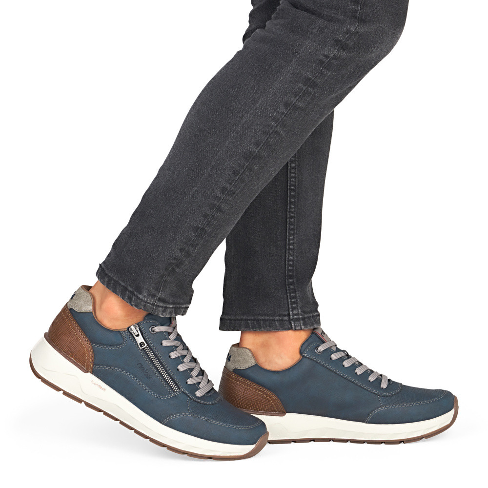 detail Pánské tenisky RIEKER 11504-14 modrá S6