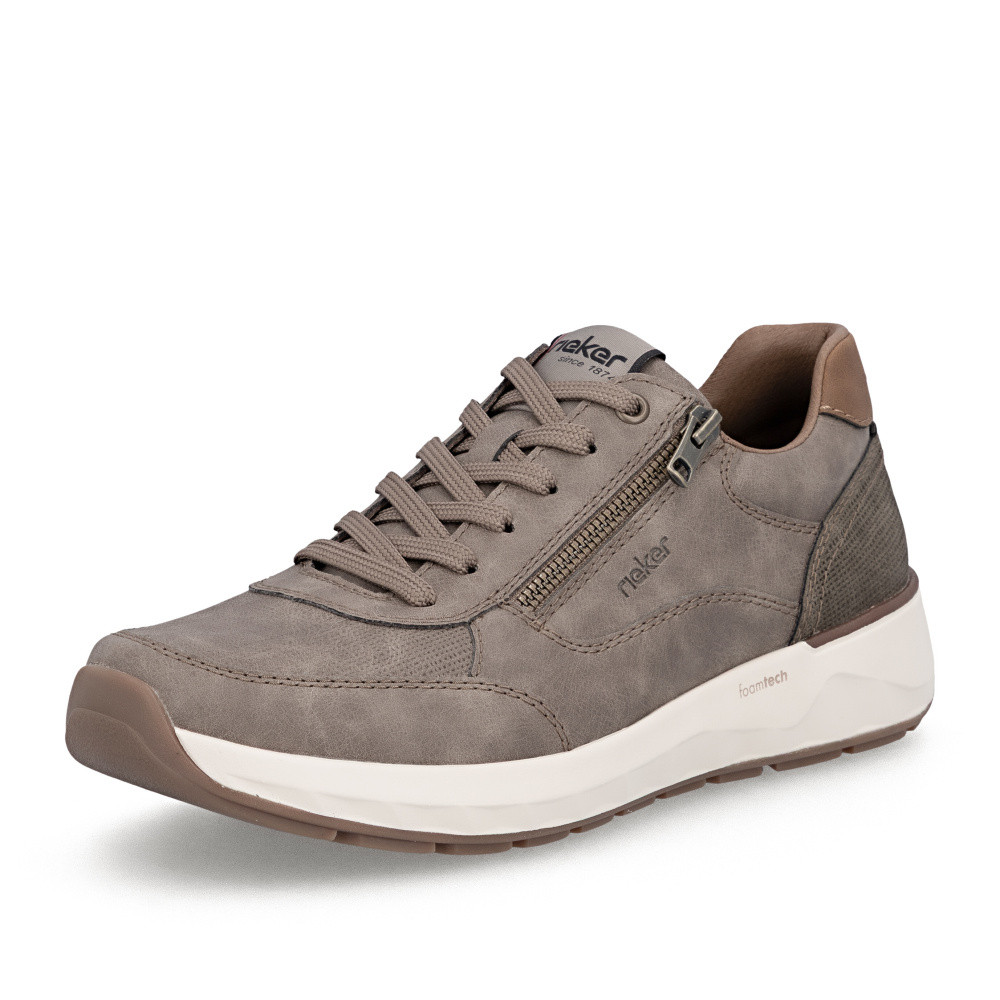 detail Pánské tenisky RIEKER 11504-64 hnědá S6