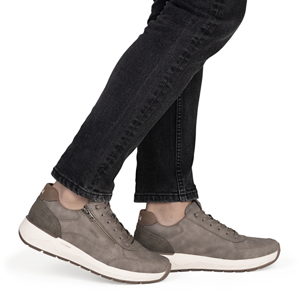 detail Pánské tenisky RIEKER 11504-64 hnědá S6