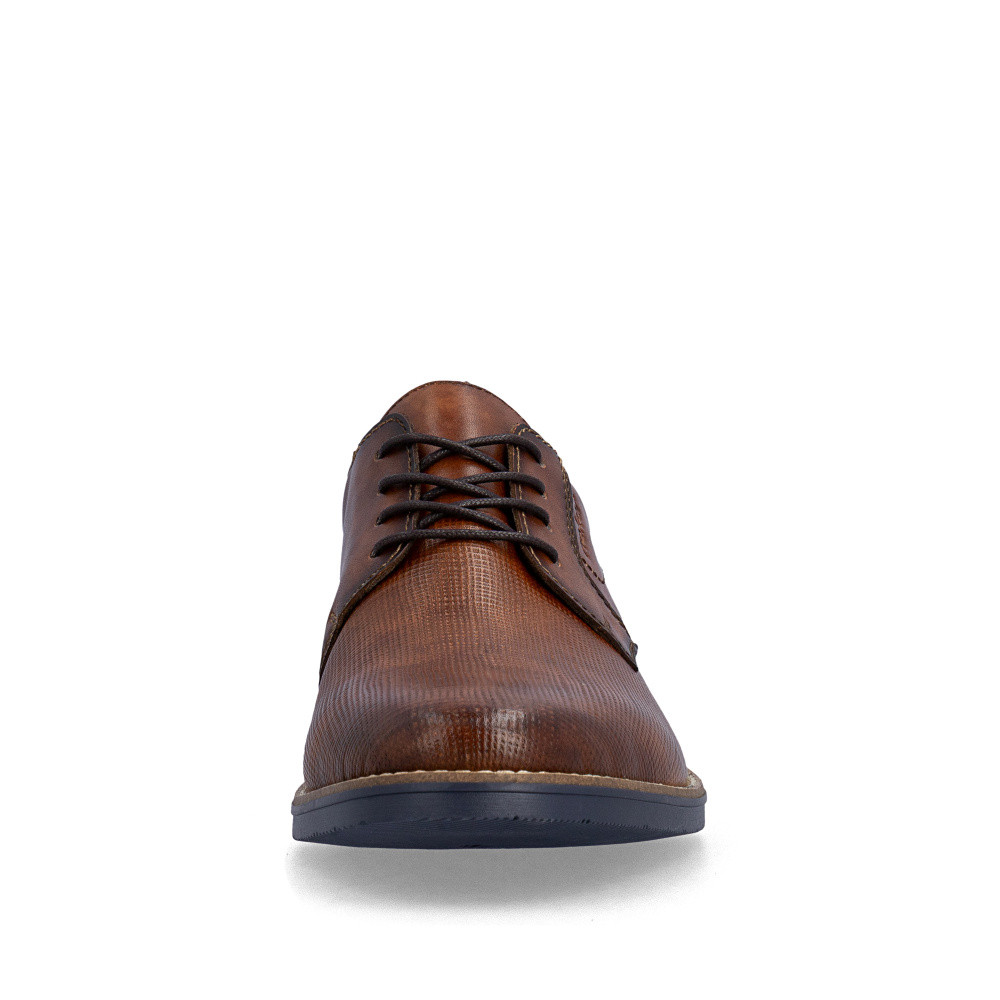 detail Pánské polobotky RIEKER 13504-24 hnědá S6