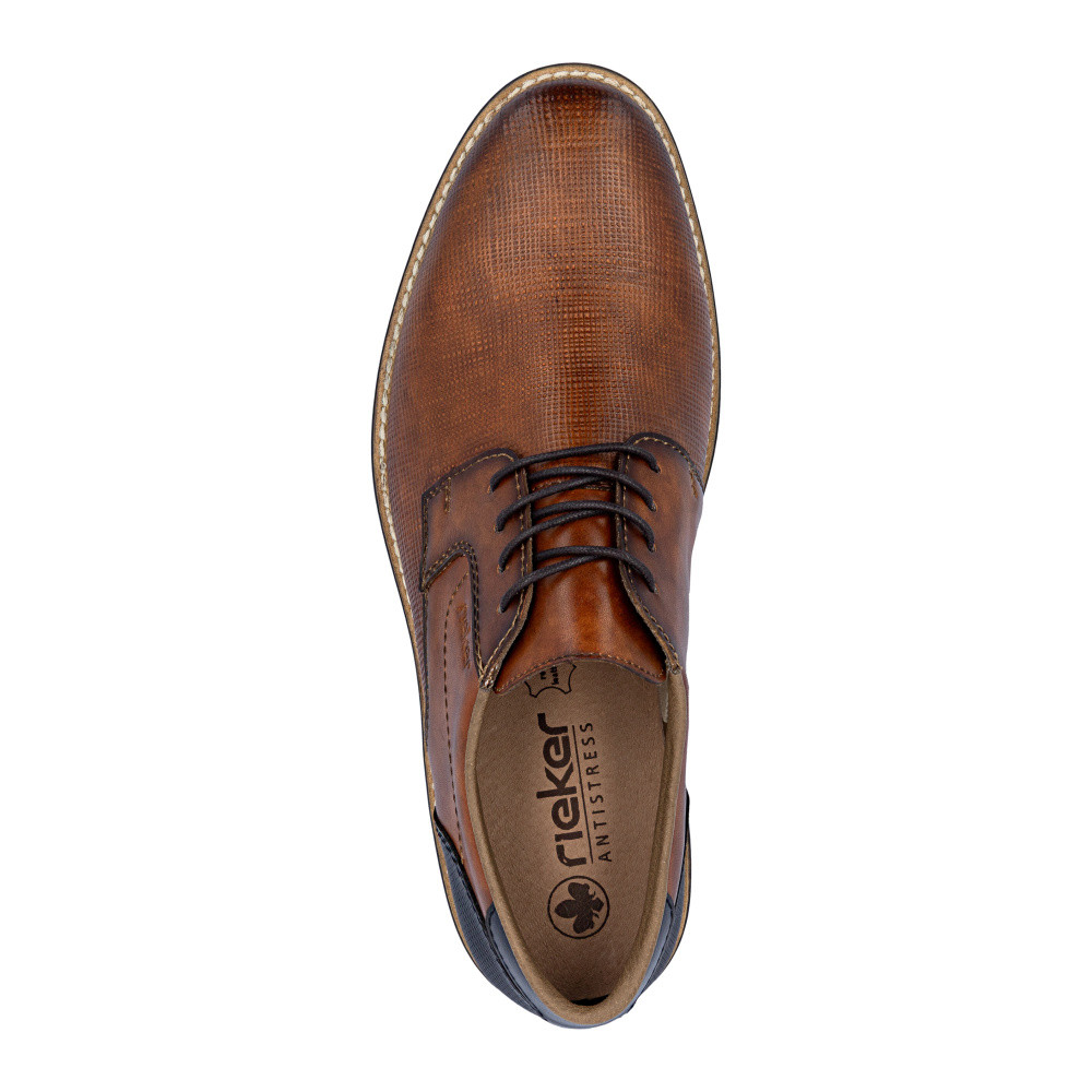 detail Pánské polobotky RIEKER 13504-24 hnědá S6