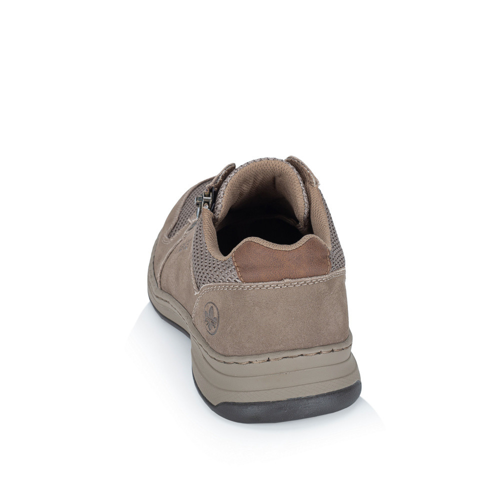 detail Pánské polobotky RIEKER 14300-64 béžová S6