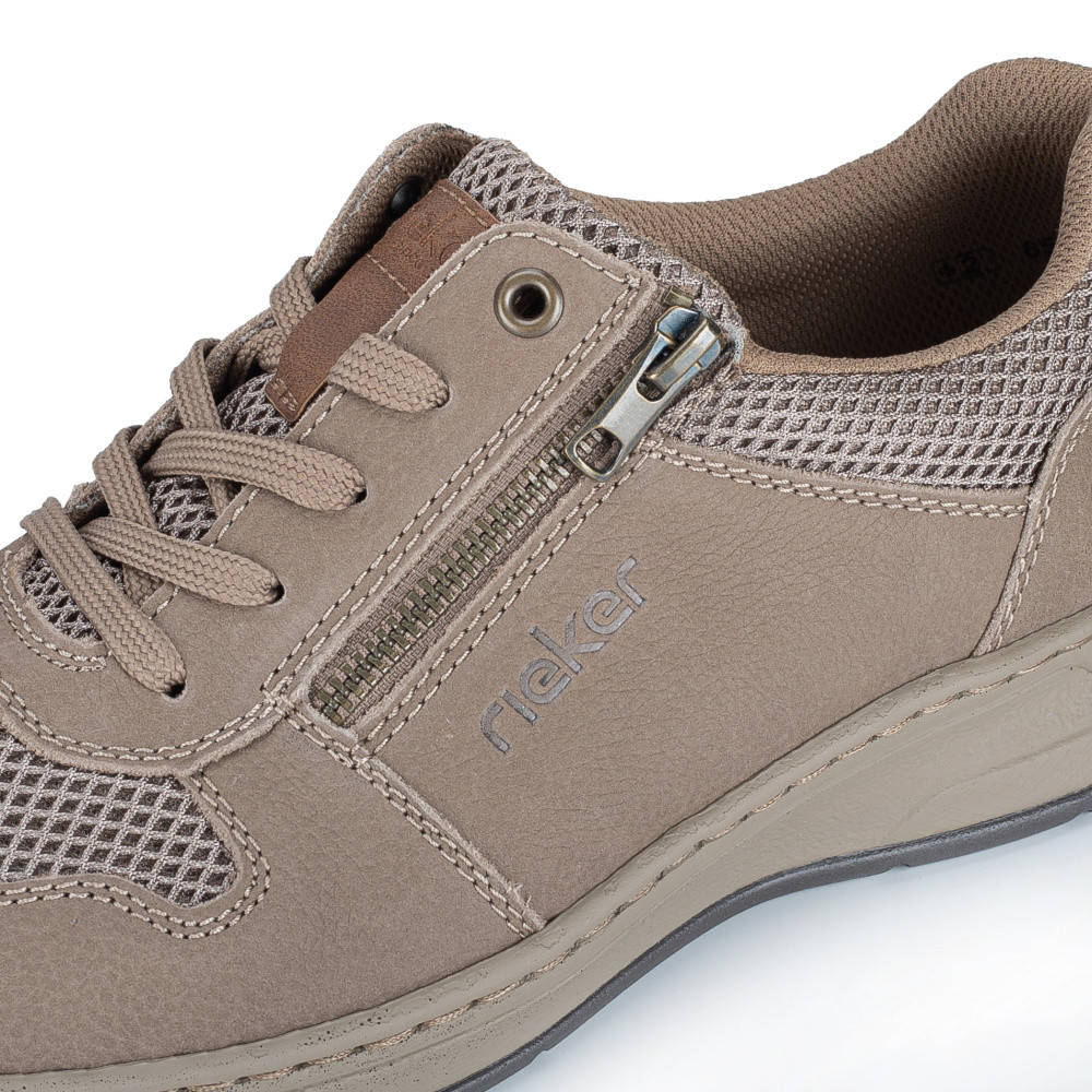 detail Pánské polobotky RIEKER 14300-64 béžová S6