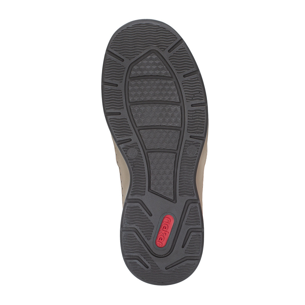 detail Pánské mokasíny RIEKER 14363-64 béžová S6