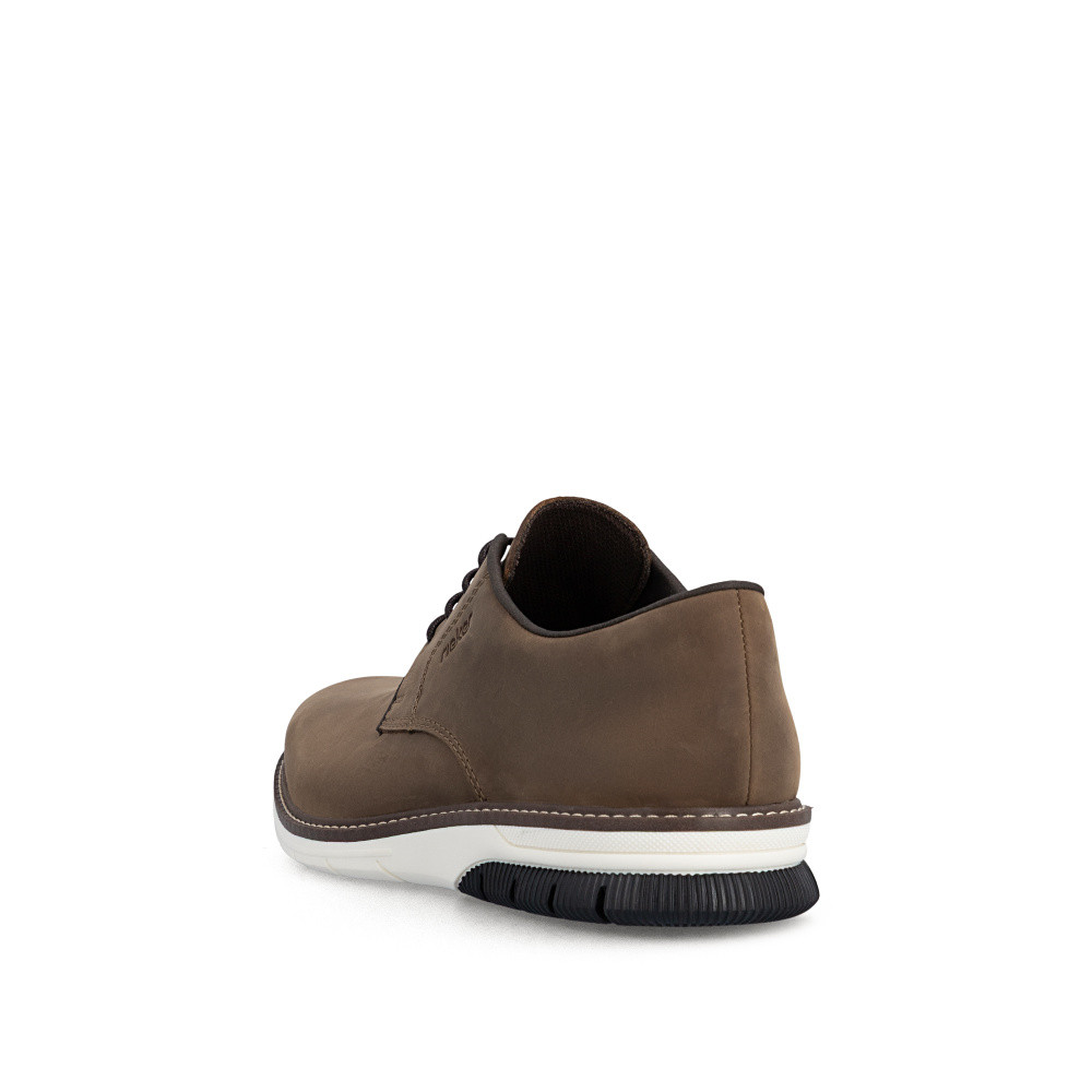 detail Pánské polobotky RIEKER 14407-25 hnědá S6