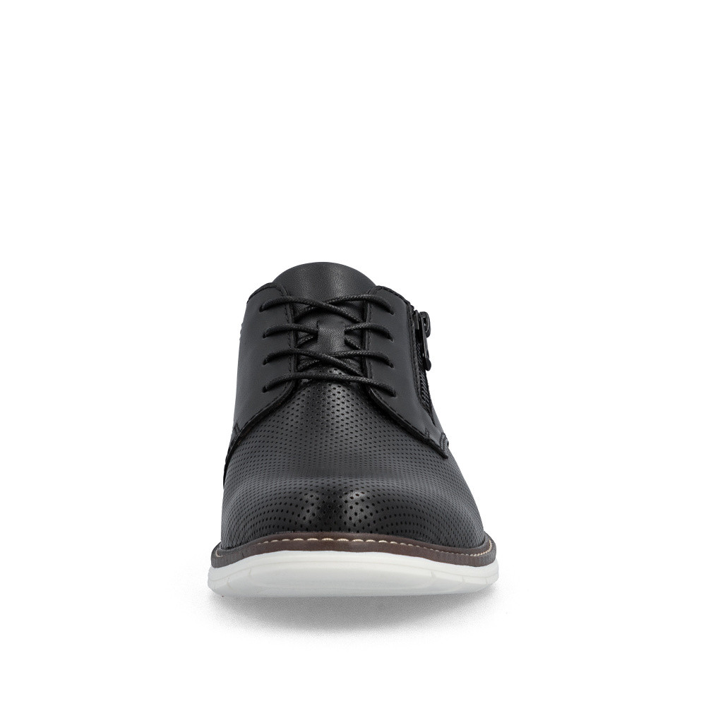 detail Pánské polobotky RIEKER 14412-00 černá S6