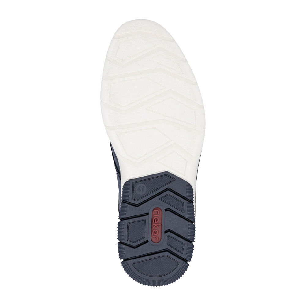 detail Pánské polobotky RIEKER 14450-16 modrá S6