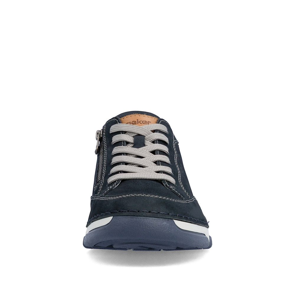 detail Pánské polobotky RIEKER 15900-14 modrá S6