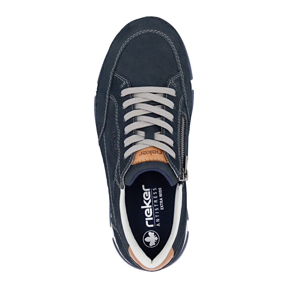 detail Pánské polobotky RIEKER 15900-14 modrá S6