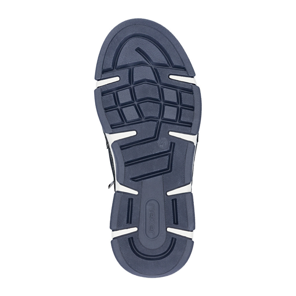 detail Pánské polobotky RIEKER 15900-14 modrá S6