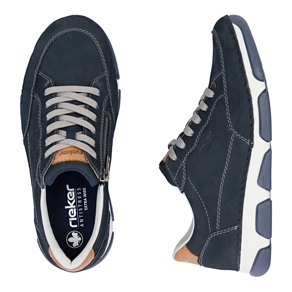 detail Pánské polobotky RIEKER 15900-14 modrá S6