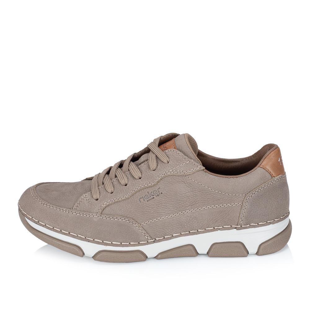 detail Pánské polobotky RIEKER 15900-25 hnědá S6