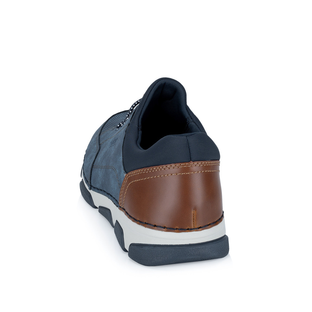 detail Pánské polobotky RIEKER 15950-14 modrá S6