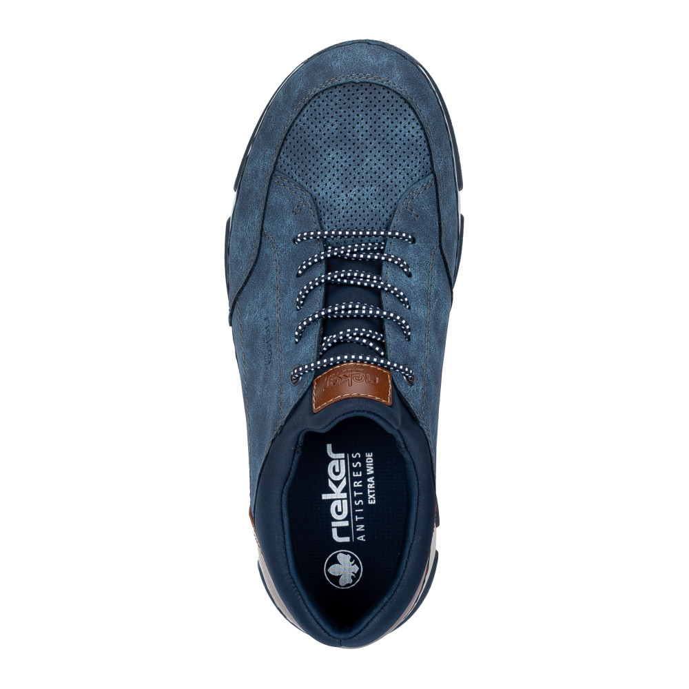 detail Pánské polobotky RIEKER 15950-14 modrá S6