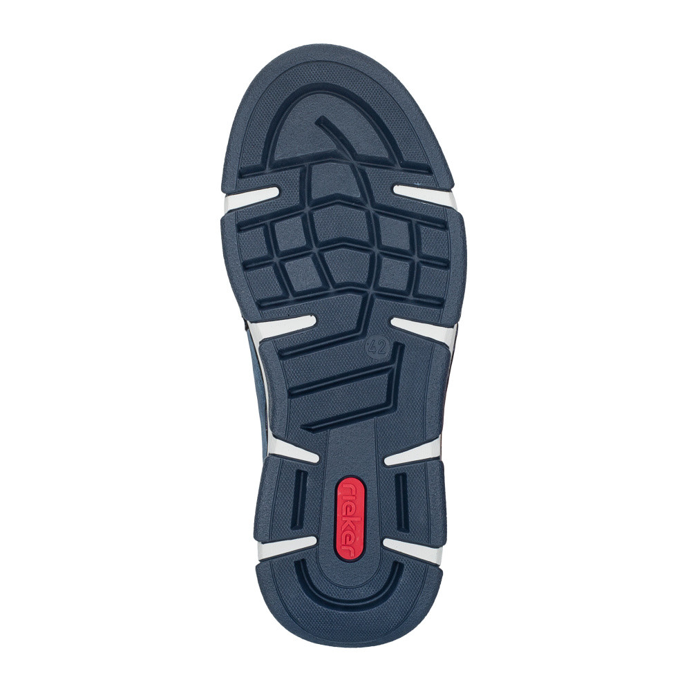 detail Pánské polobotky RIEKER 15950-14 modrá S6