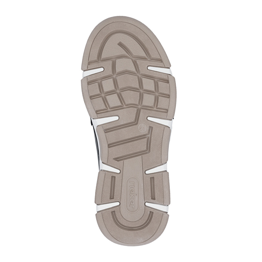 detail Pánské polobotky RIEKER 15950-45 šedá S6