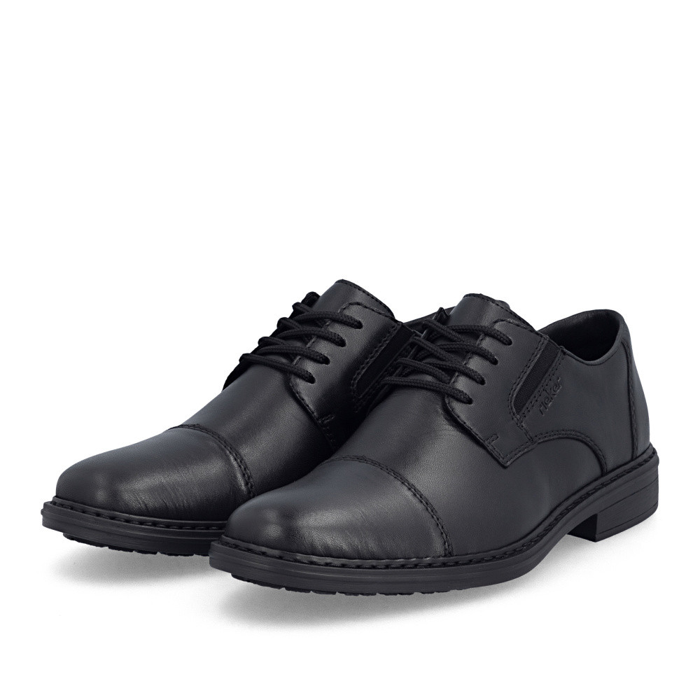 detail Pánské polobotky RIEKER 17625-00 černá S6