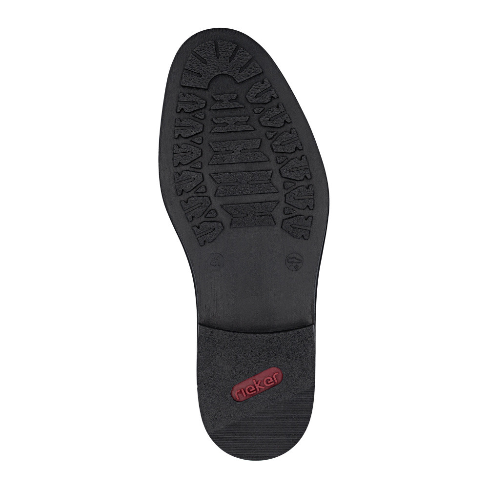 detail Pánské mokasíny RIEKER 17664-00 černá S6