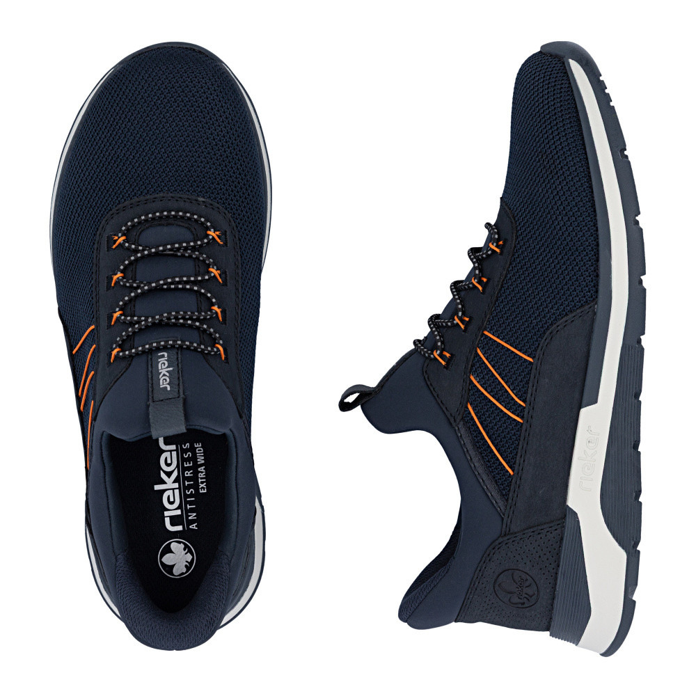 detail Pánské tenisky RIEKER 39661-14 modrá S6