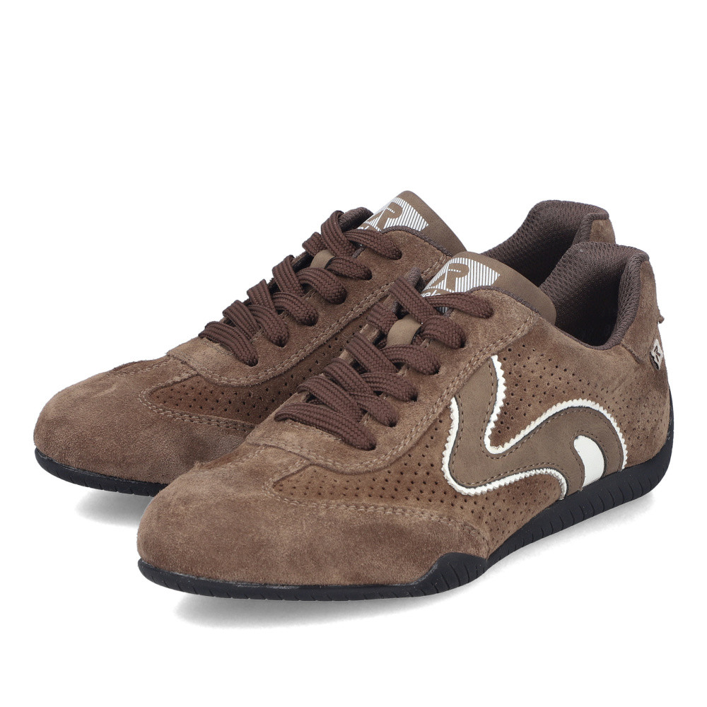 detail Dámské tenisky RIEKER 41215-24 hnědá S6