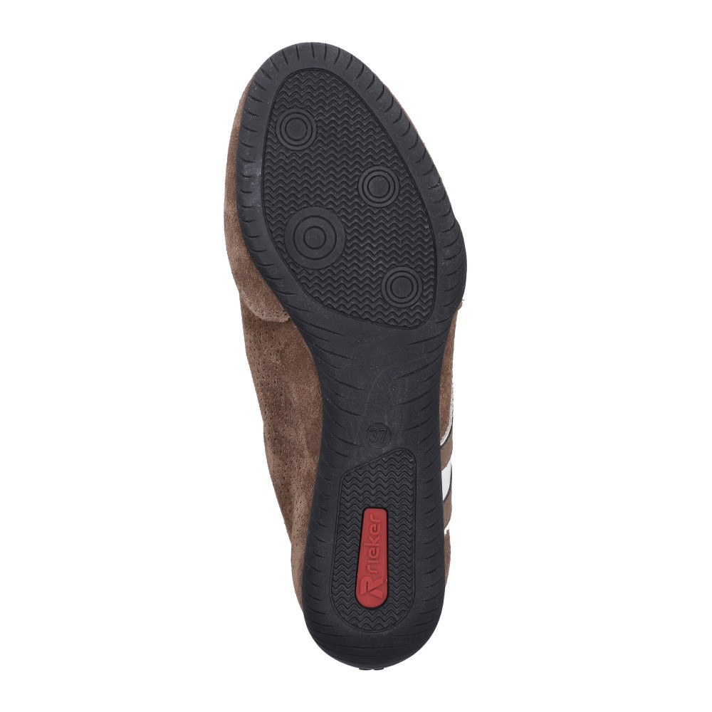 detail Dámské tenisky RIEKER 41215-24 hnědá S6